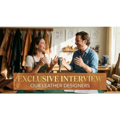 Exklusives Interview mit unseren Lederdesignern