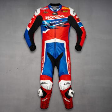 Alvaro Bautista Honda CBR Anzug WSBK 2020