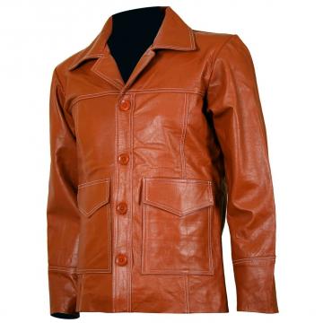 Hellbraune Jacke Herren