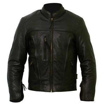 Leder Motorrad Gepanzerte Wasserfeste Jacke