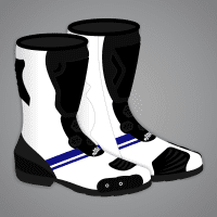 Super Motorradstiefel